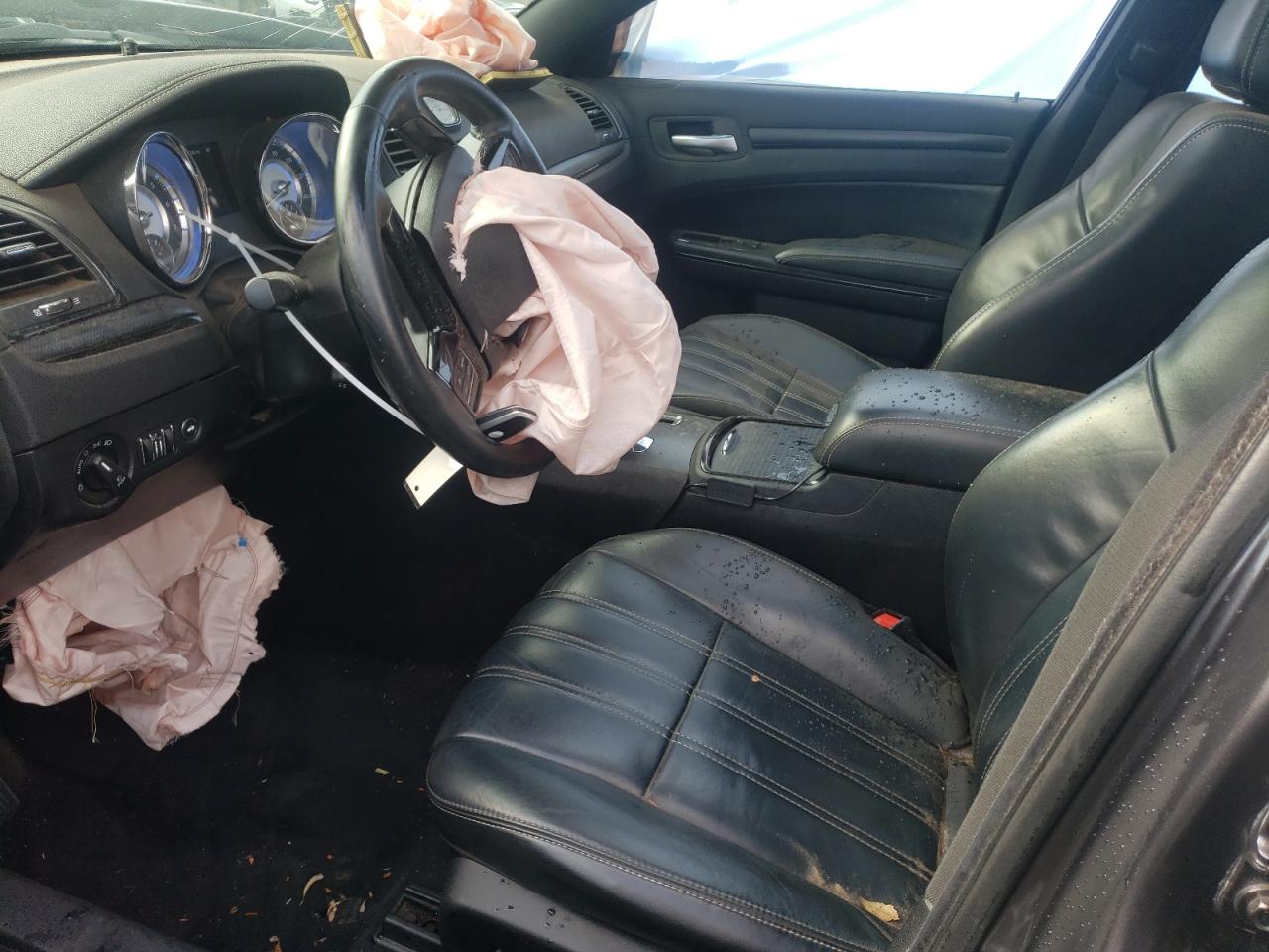 2014 Chrysler 300 VIN 2C3CCAGG9EH353048 Copart auction photo, front end damage thumbnail 7