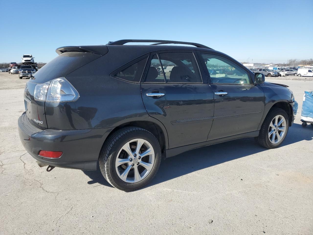 2009 Lexus RX VIN 2T2GK31U19C067670 Copart auction photo, front end / minor dent/scratches damage thumbnail 3