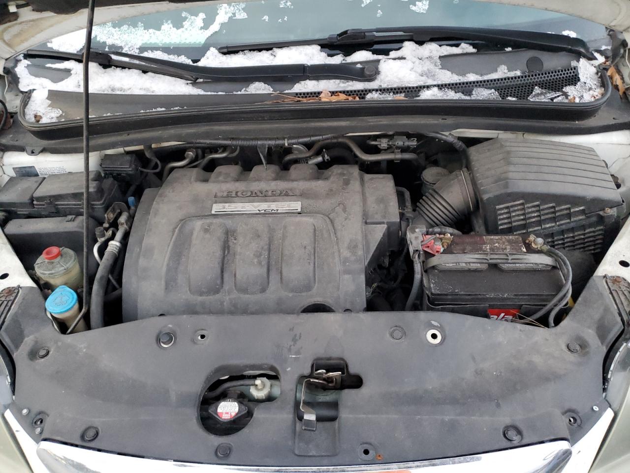2005 Honda Odyssey VIN 5FNRL38795B053533 Copart auction photo, rear end damage thumbnail 12