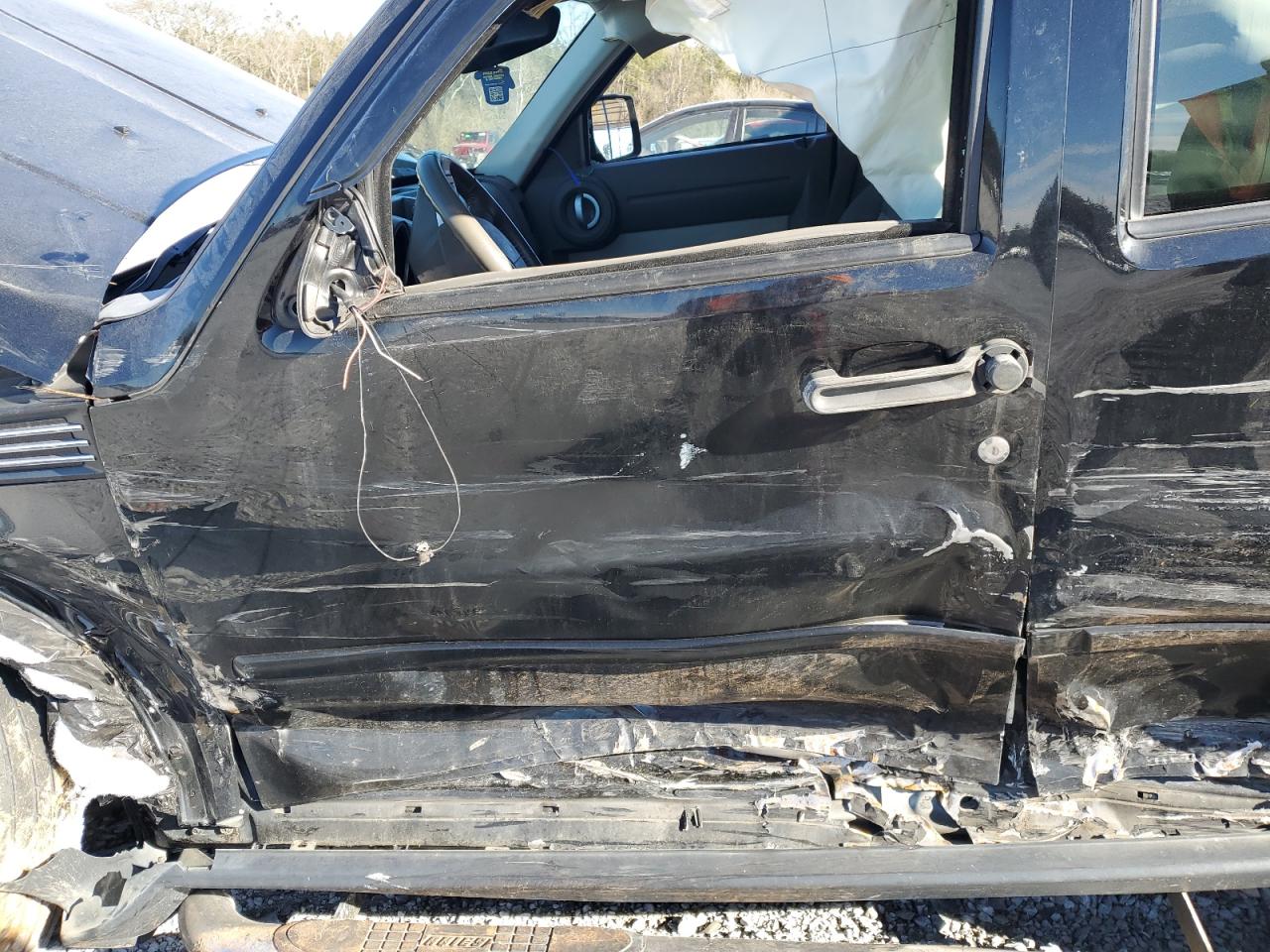 2007 Dodge Nitro VIN 1D8GT58K67W614021 Copart auction photo, all over damage thumbnail 7