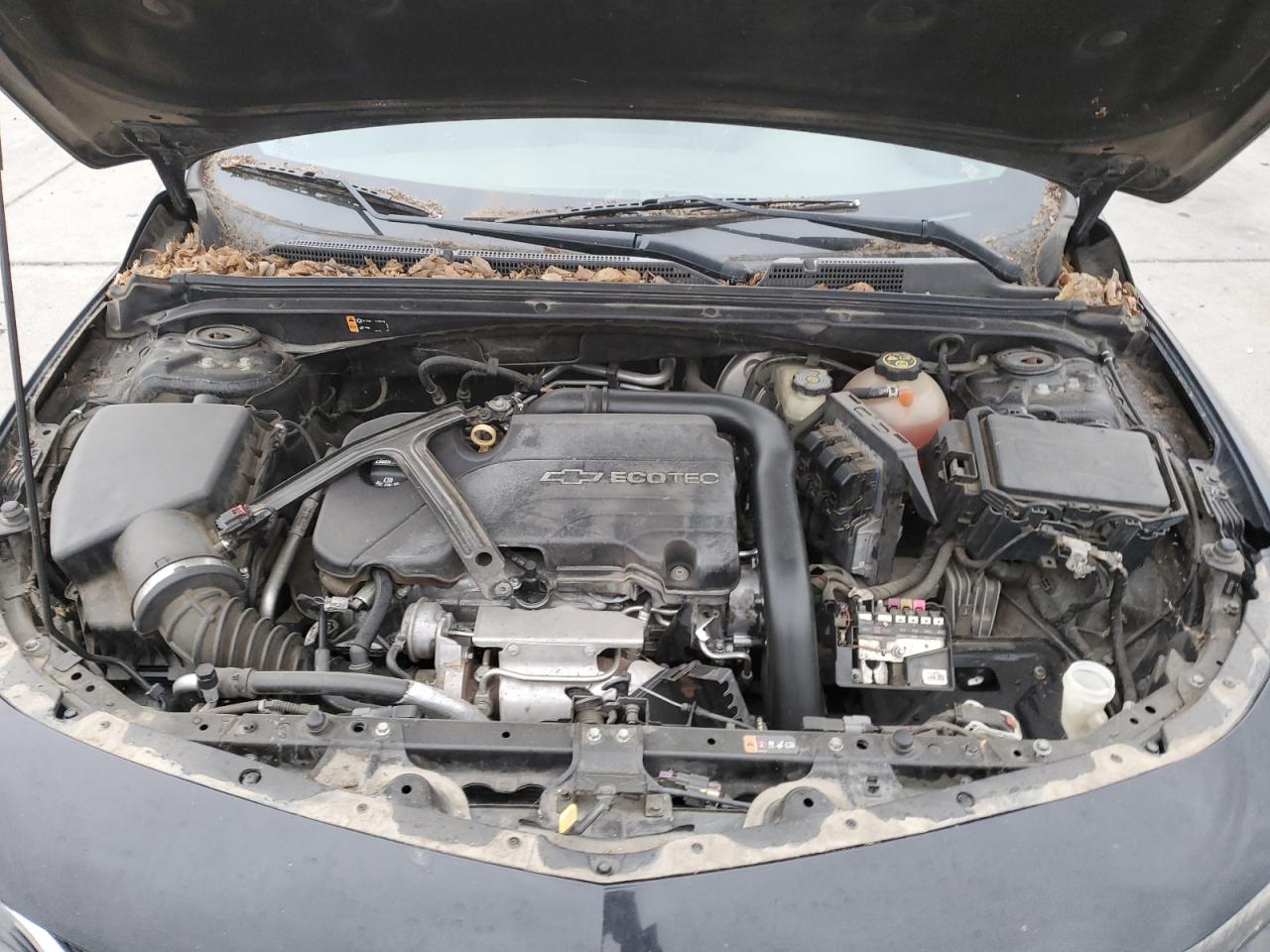 2016 Chevrolet Malibu VIN 1G1ZB5ST6GF197133 Copart auction photo, all over / undercarriage damage thumbnail 12