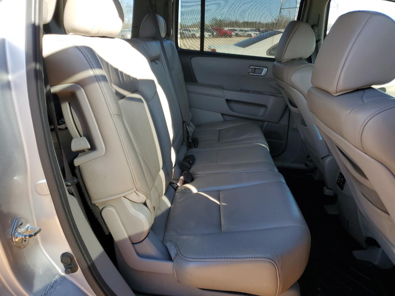 2011 Honda Pilot VIN 5FNYF3H93BB018003 Copart auction photo, front end damage thumbnail 11