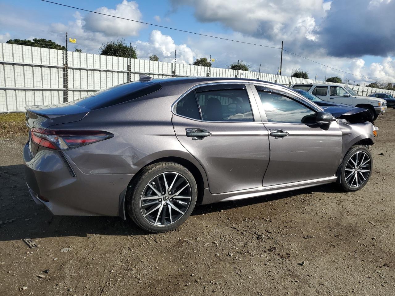 2023 Toyota Camry VIN 4T1G31AK3PU616012 Copart auction photo, front end / side damage thumbnail 3
