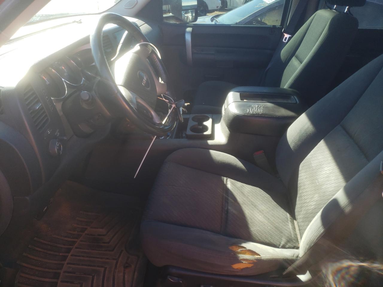 2009 GMC Sierra VIN 3GTEK23M79G138329 Copart auction photo, front end damage thumbnail 7