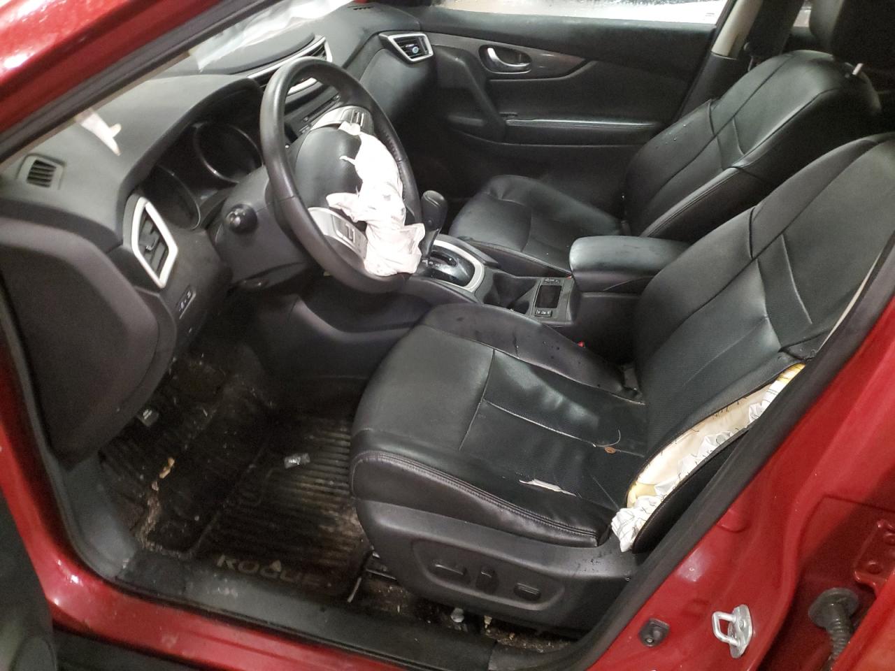 2016 Nissan Rogue VIN 5N1AT2MV4GC916228 Copart auction photo, front end damage thumbnail 7
