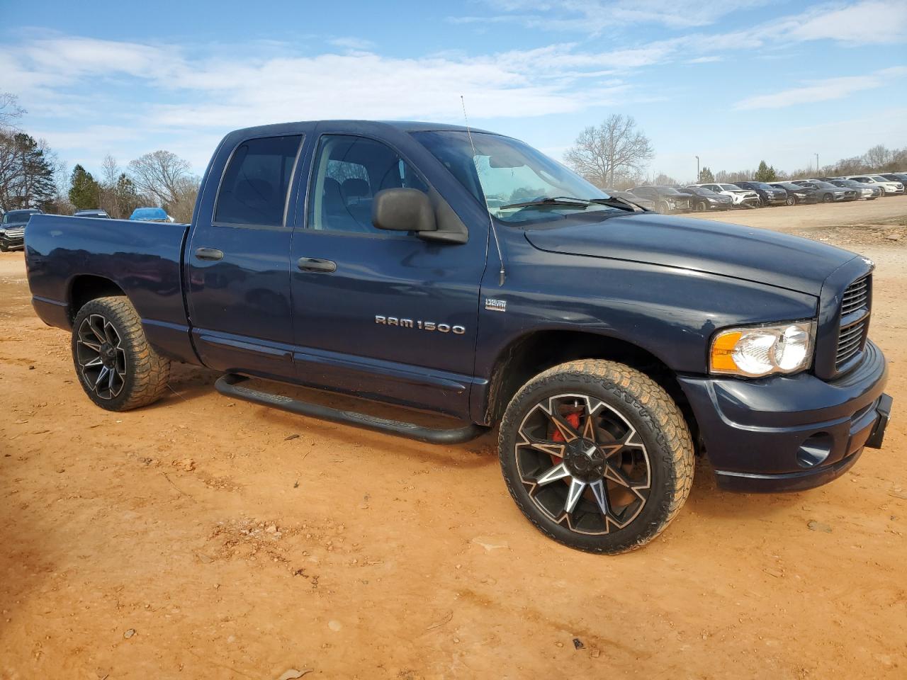 2004 Dodge RAM VIN 1D7HU18D94S520962 Copart auction photo, rear end damage thumbnail 4
