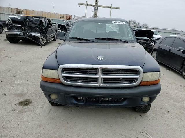 2004 Dodge Dakota VIN 1D7HG38N04S680272 Copart auction photo, side damage thumbnail 10