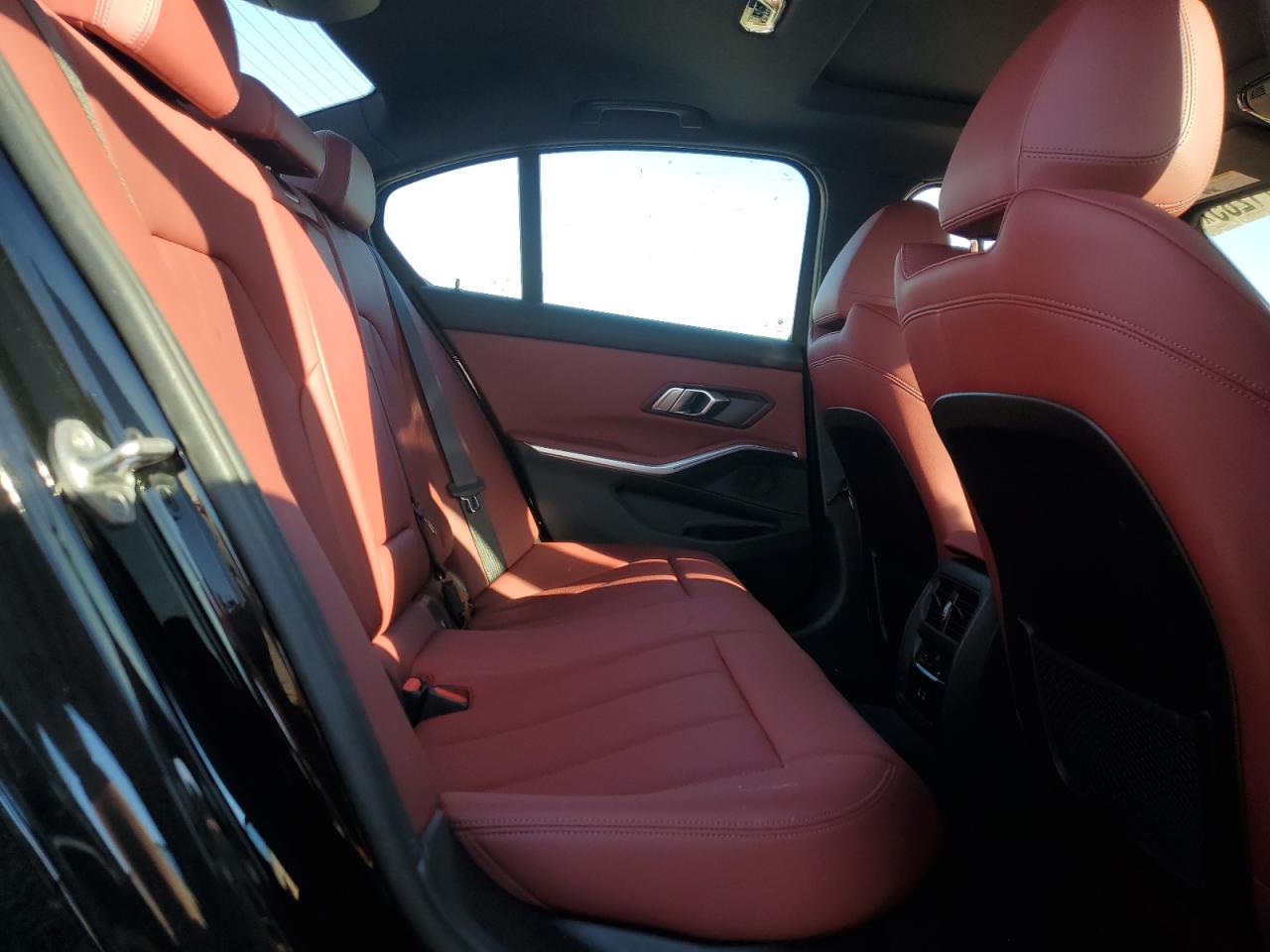 2022 BMW 3er VIN 3MW5R1J06N8C70960 Copart auction photo, all over damage thumbnail 10