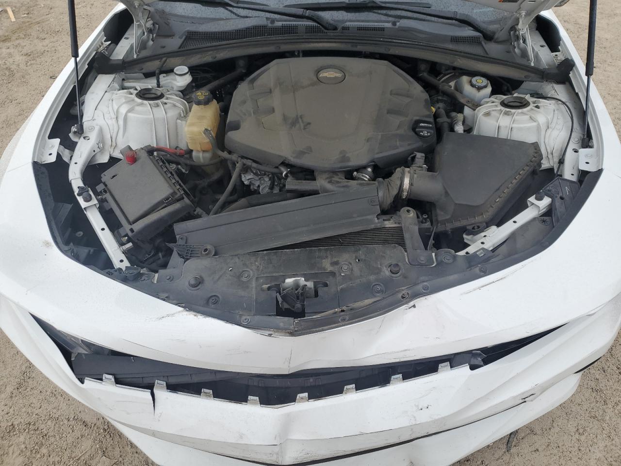 2018 Chevrolet Camaro VIN 1G1FB3DSXJ0132193 Copart auction photo, front end damage thumbnail 12