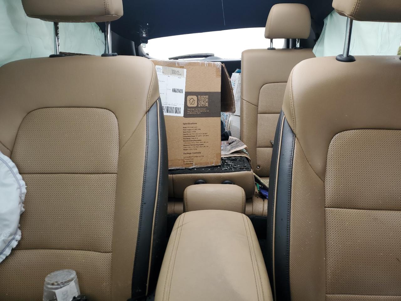2020 KIA Sportage VIN KNDPR3A60L7718877 Copart auction photo, all over damage thumbnail 10