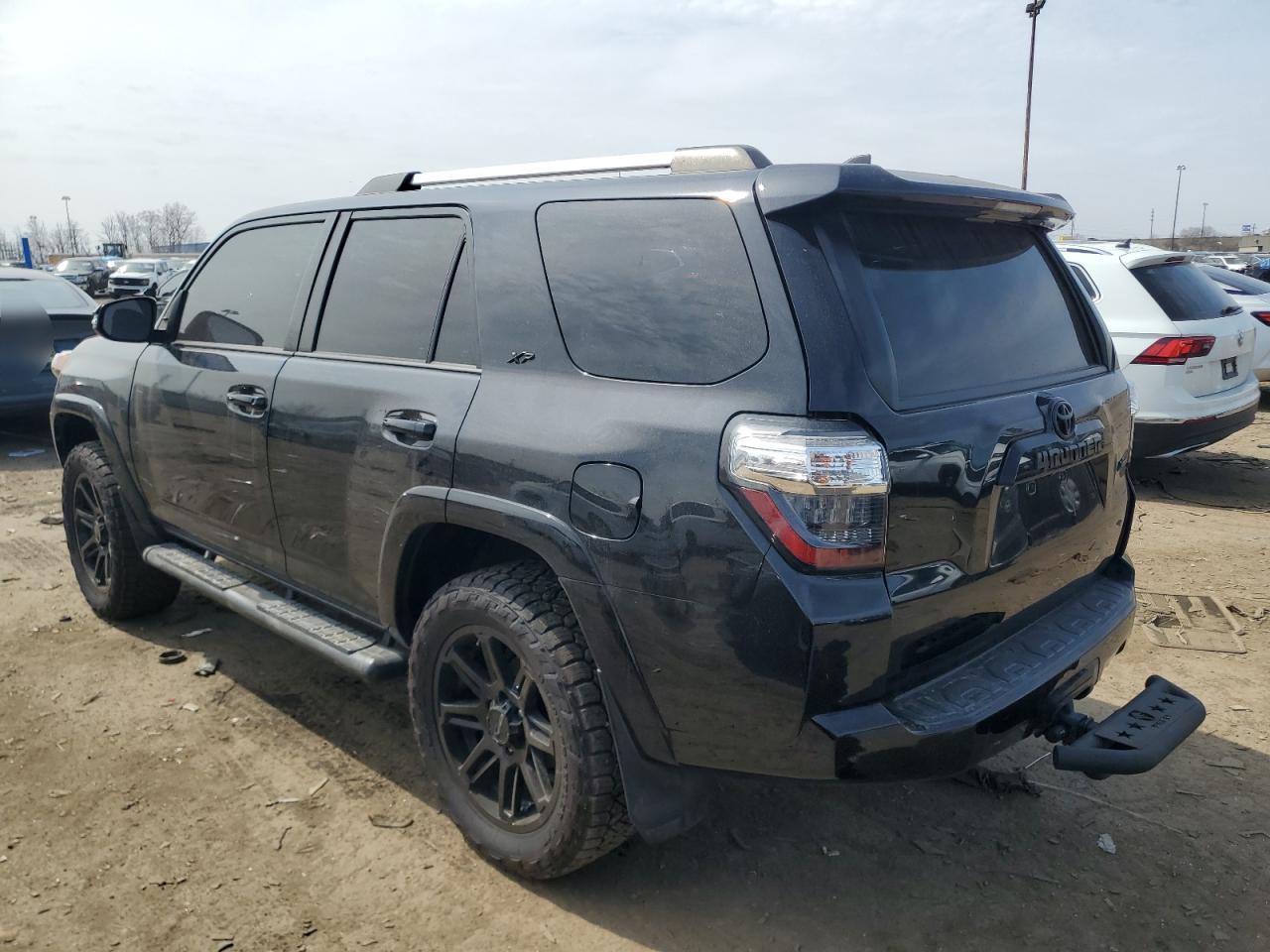 2021 Toyota 4Runner VIN JTEFU5JR3M5241581 Copart auction photo, all over damage thumbnail 2