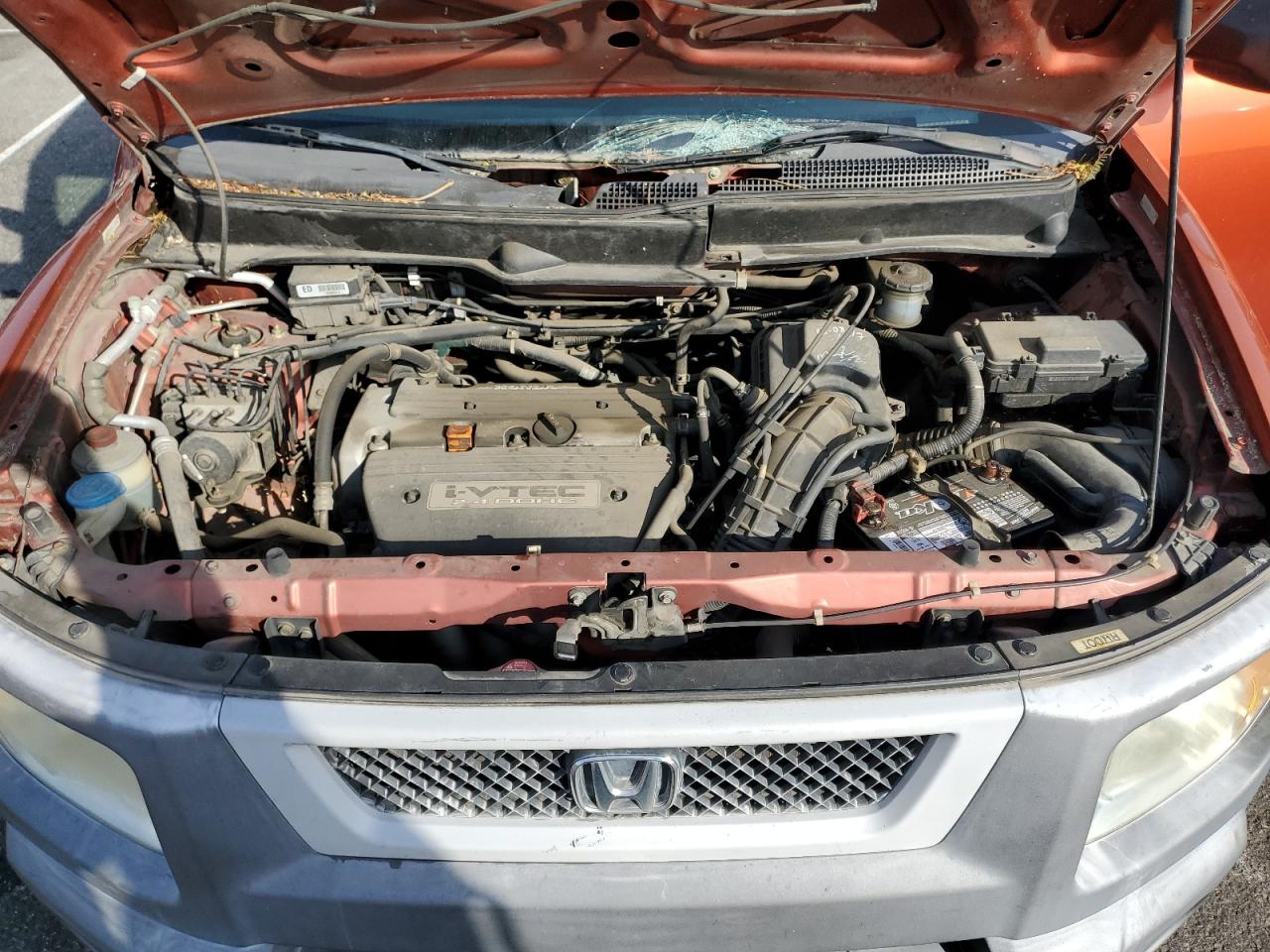 2004 Honda Element VIN 5J6YH18624L015799 Copart auction photo, minor dent/scratches damage thumbnail 12