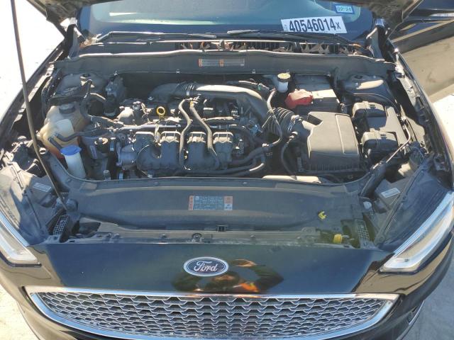 2020 Ford Fusion VIN 3FA6P0K91LR116139 Copart auction photo, rear end / minor dent/scratches damage thumbnail 11