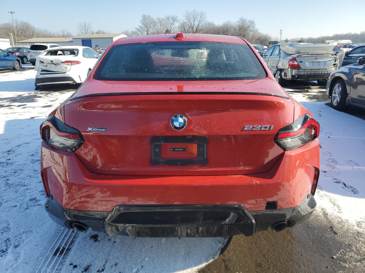 2024 BMW 2er VIN 3MW33CM00R8E53969 Copart auction photo, front end / mechanical damage thumbnail 6