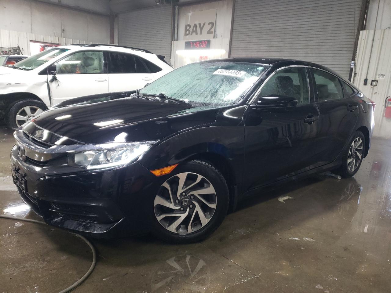 2017 Honda Civic VIN 19XFC2F78HE029802