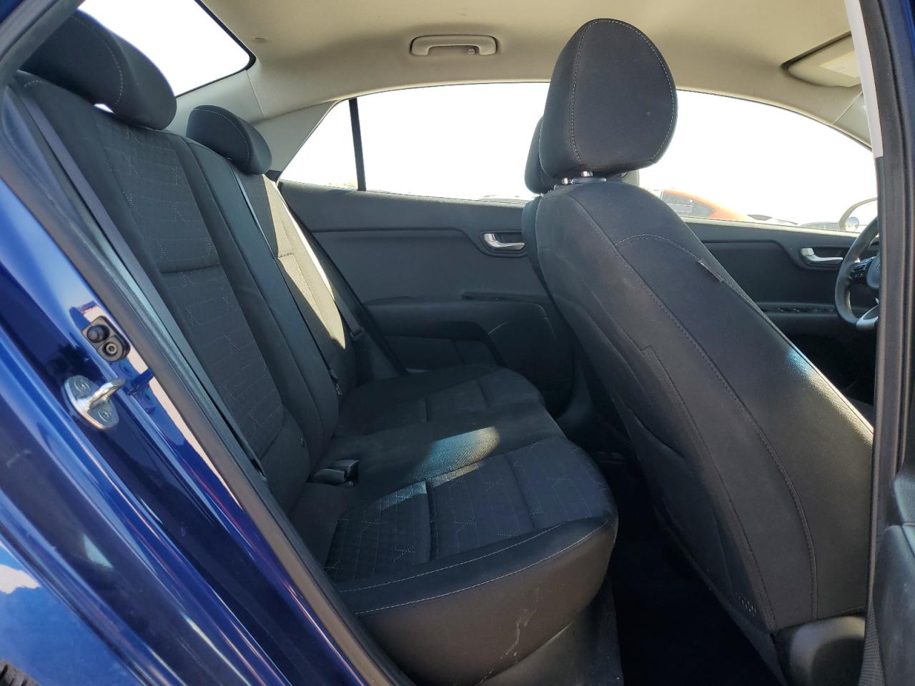 2019 KIA Rio VIN 3KPA24AB2KE207571 Copart auction photo, rear end damage thumbnail 10