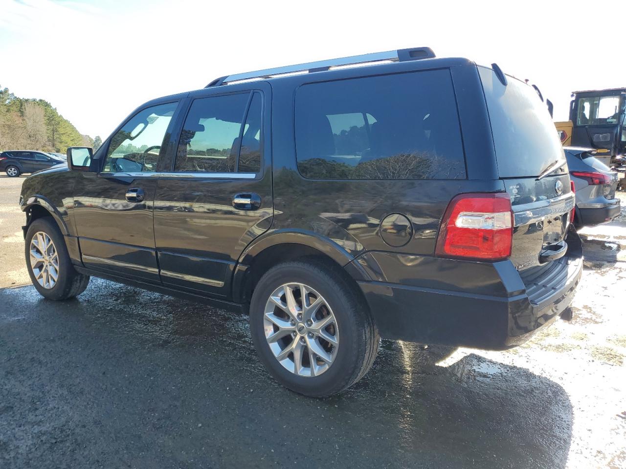2016 Ford Expedition VIN 1FMJU1KT9GEF07302 Copart auction photo, front end damage thumbnail 2