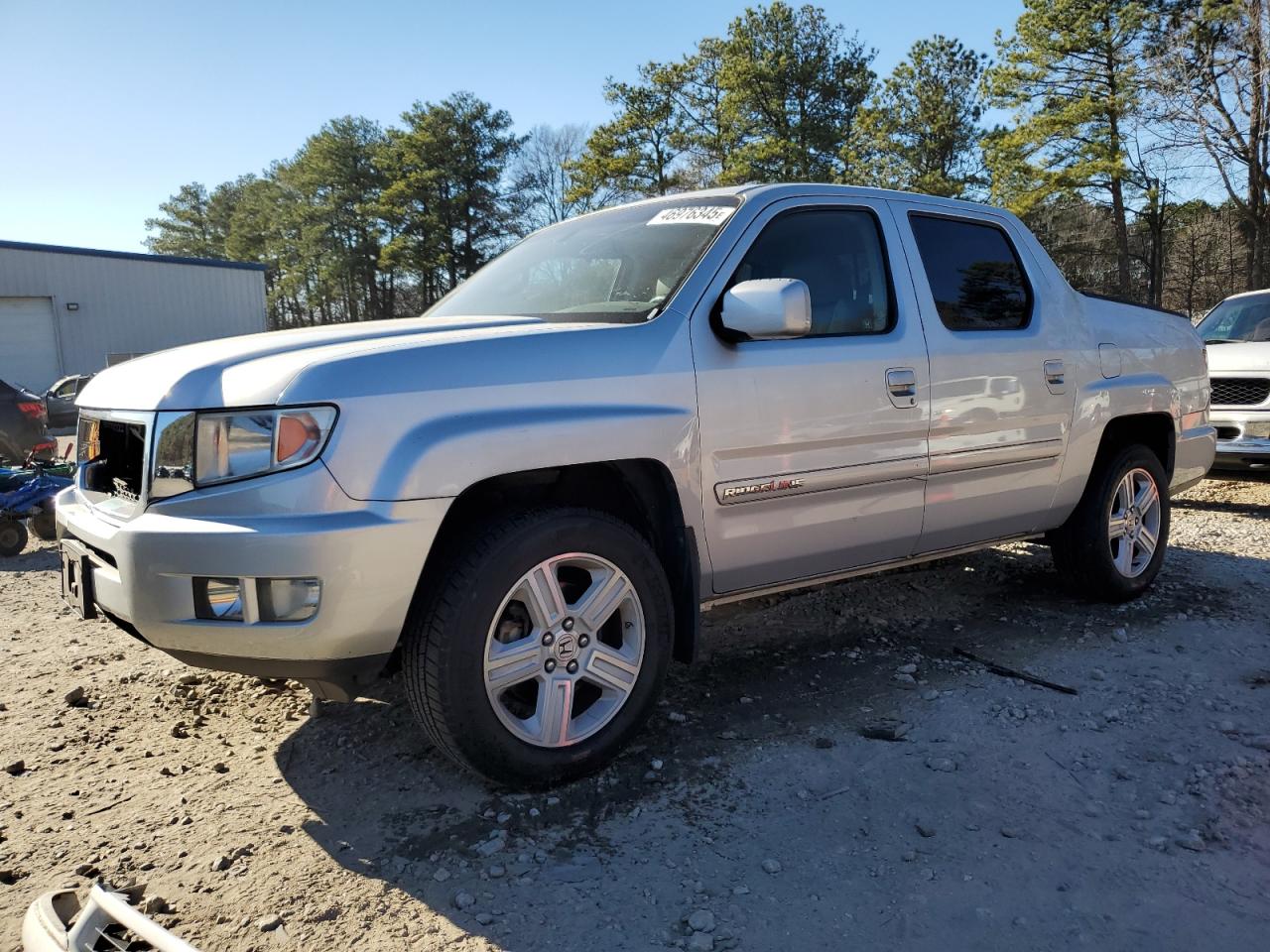 2009 Honda Ridgeline VIN 5FPYK16569B105301