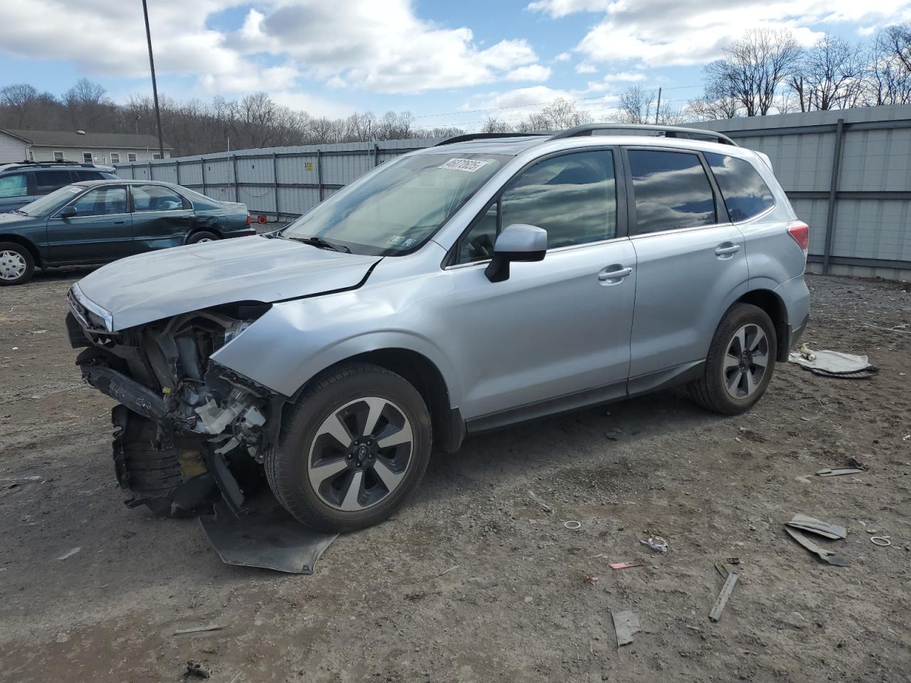 2017 Subaru Forester VIN JF2SJAJC4HH532337