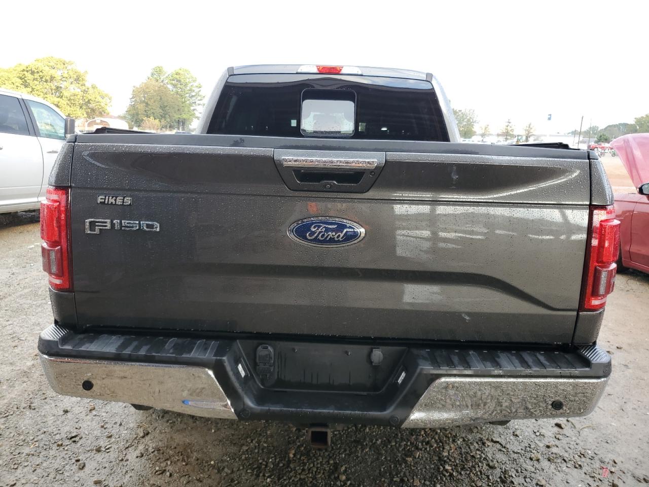 2017 Ford F-150 VIN 1FTEW1CF1HKE05391 Copart auction photo, front end damage thumbnail 6