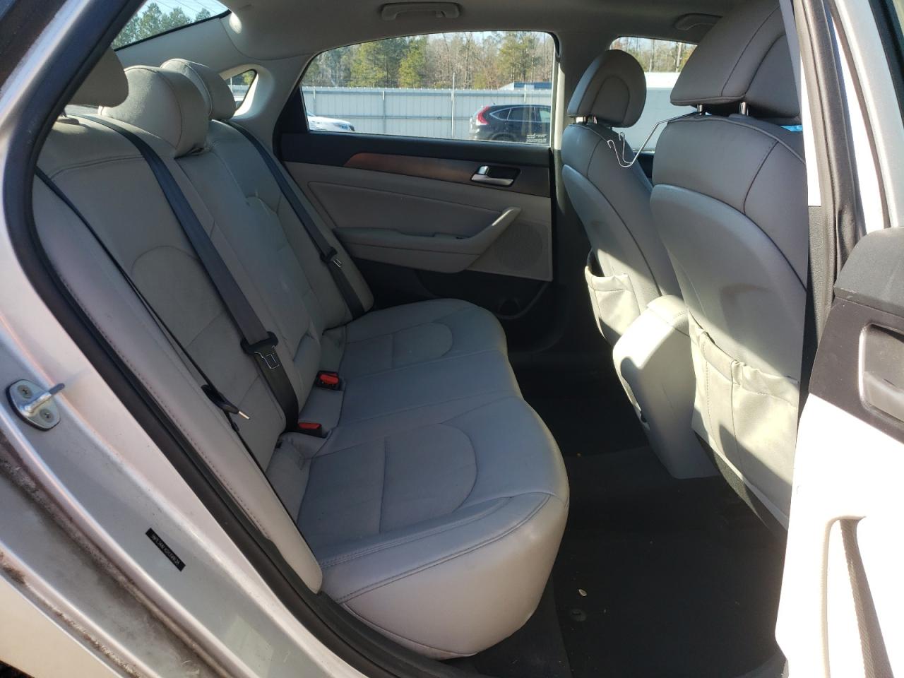 2016 Hyundai Sonata VIN 5NPE34AFXGH398628 Copart auction photo, rear end damage thumbnail 10
