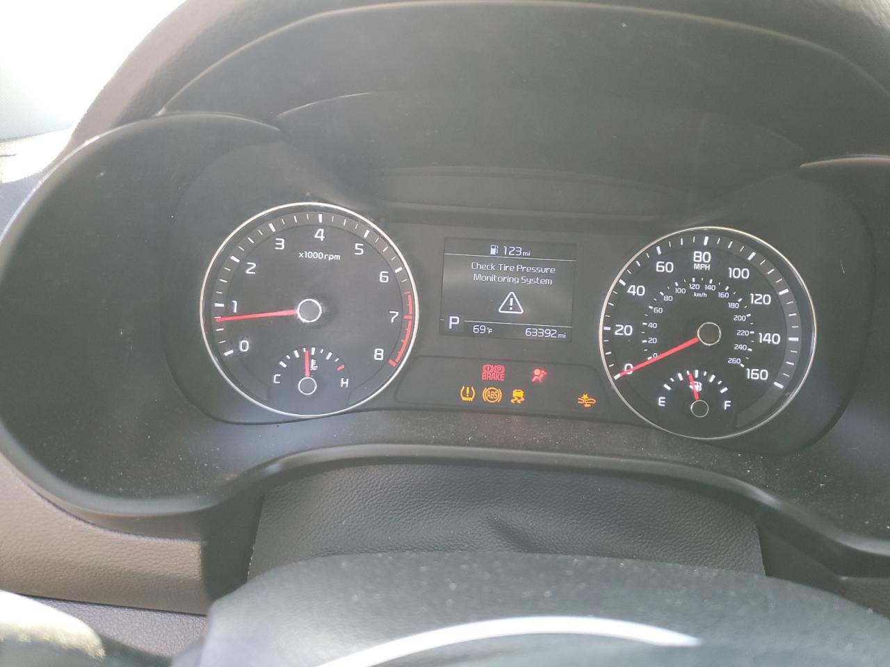 2021 KIA Forte VIN 3KPF24AD8ME376343 Copart auction photo, vandalism / minor dent/scratches damage thumbnail 9