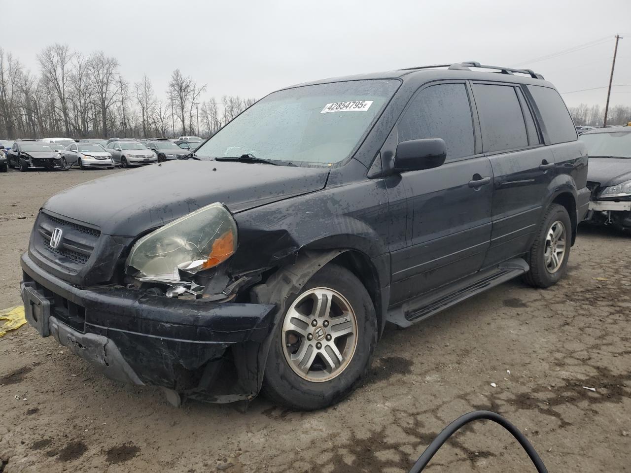 2004 Honda Pilot VIN 2HKYF18564H608329