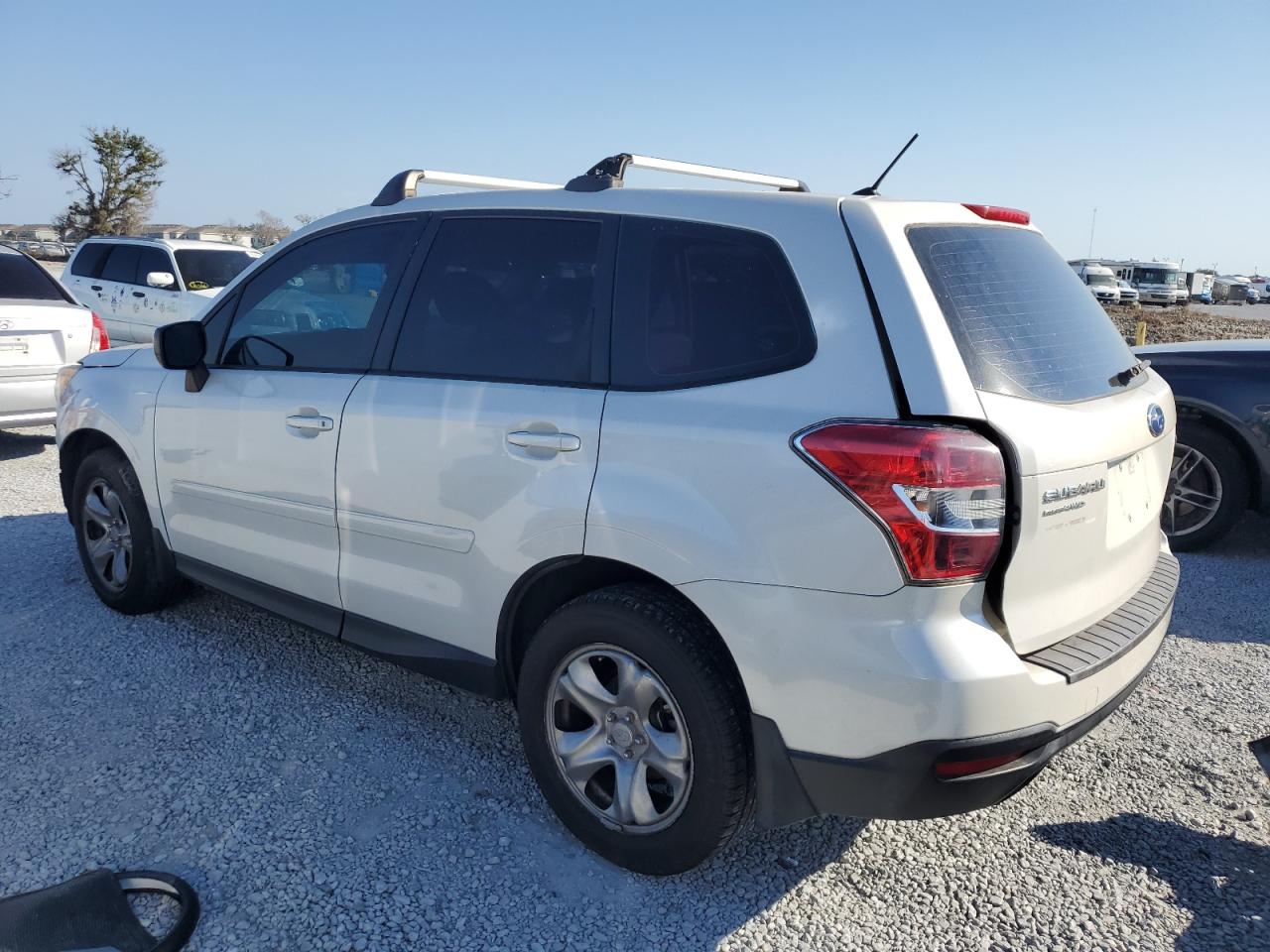 2014 Subaru Forester VIN JF2SJAACXEH432335 Copart auction photo, front end damage thumbnail 2