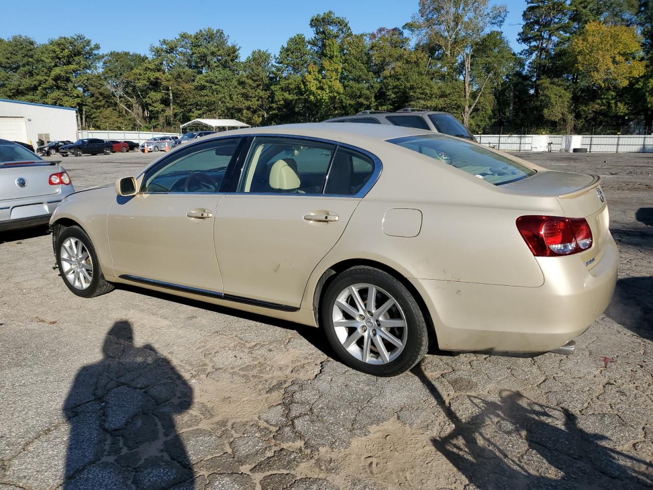2006 Lexus GS 300 VIN JTHCH96S860010480 Copart auction photo, front end damage thumbnail 2