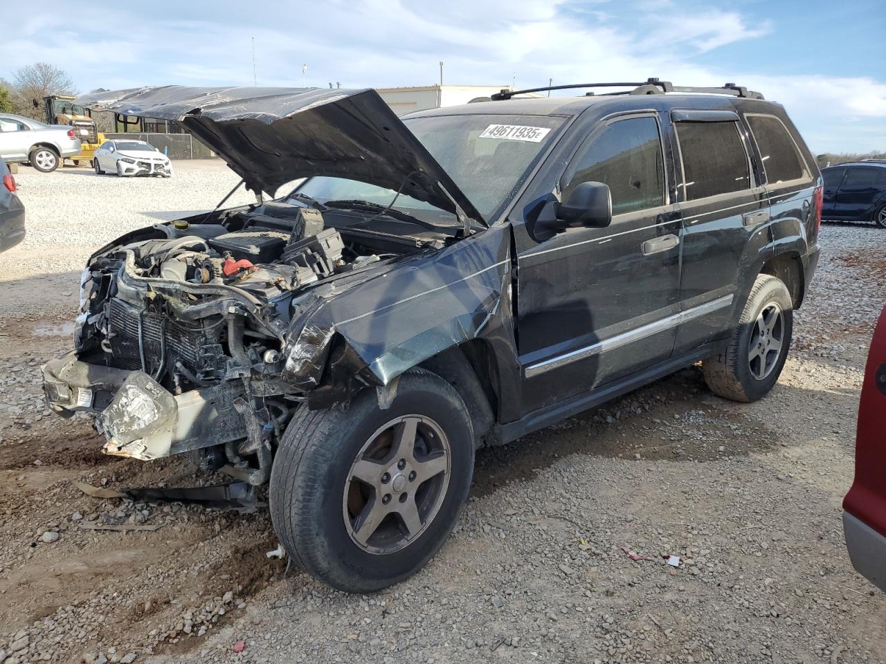 2005 Jeep Grand Cherokee VIN 1J4HR48N75C715938