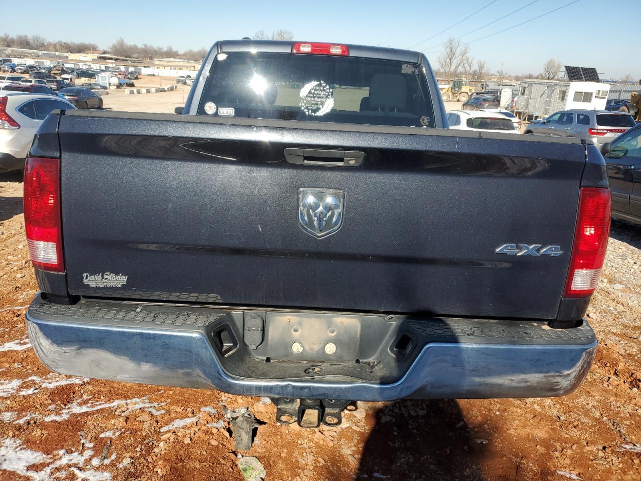 2017 RAM 1500 VIN 1C6RR7KT3HS613492 Copart auction photo, front end / side damage thumbnail 6