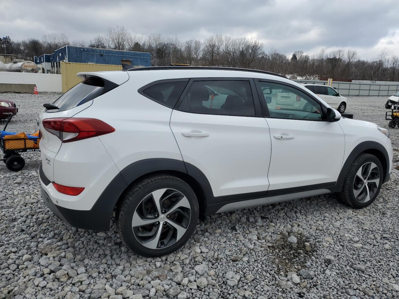 2018 Hyundai Tucson VIN KM8J33A26JU809201 Copart auction photo, minor dent/scratches damage thumbnail 3