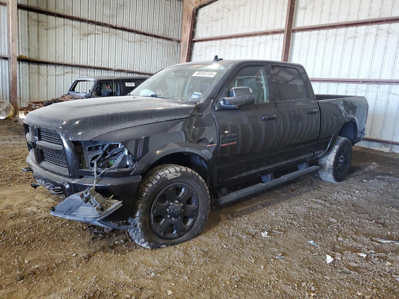 2017 RAM 2500 VIN 3C6UR5FL9HG716531 - Copart auction photo