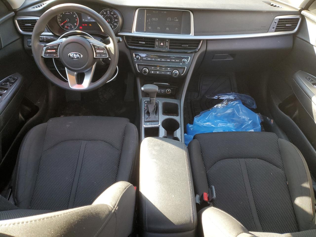 2019 KIA Optima VIN 5XXGT4L36KG335803 Copart auction photo, biohazard/chemical / vandalism damage thumbnail 8