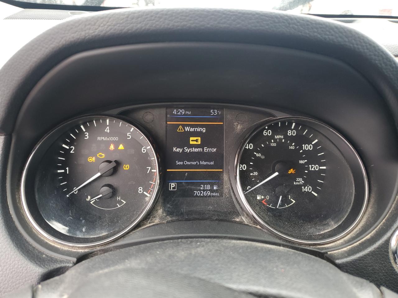 2018 Nissan Rogue VIN KNMAT2MT6JP536505 Copart auction photo, front end damage thumbnail 9