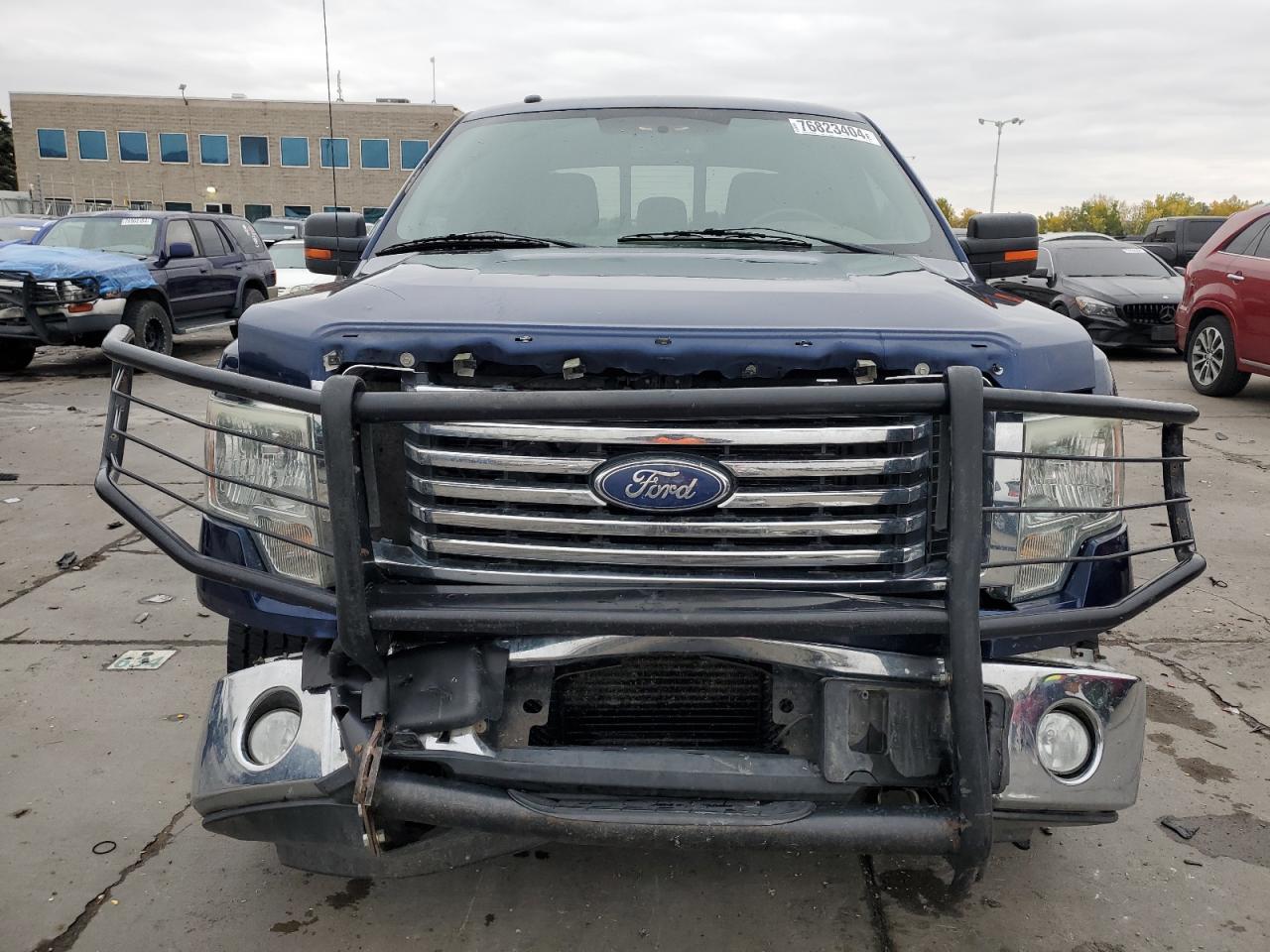 2011 Ford F-150 VIN 1FTFW1ET3BFB24040 Copart auction photo, front end / side damage thumbnail 5