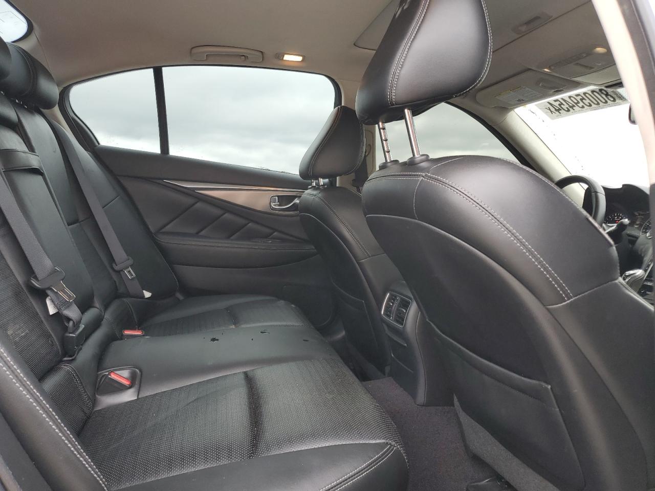 2018 Infiniti Q50 VIN JN1EV7AP6JM359202 Copart auction photo, front end damage thumbnail 10