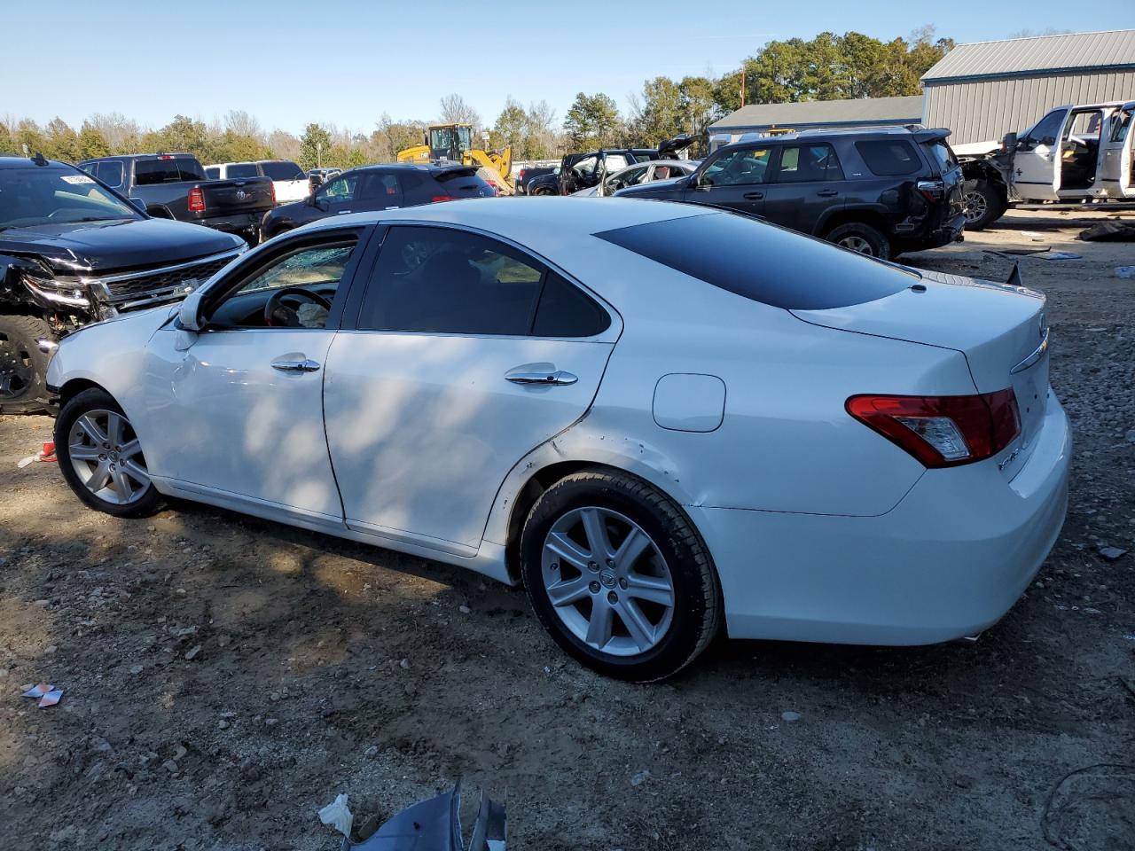 2009 Lexus ES VIN JTHBJ46G692324345 Copart auction photo, rollover damage thumbnail 2