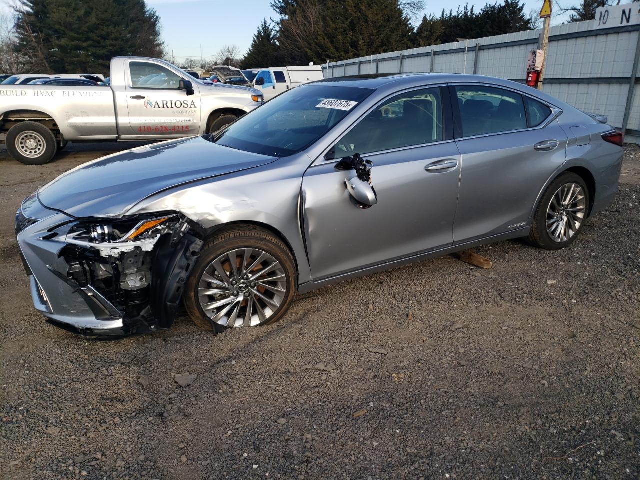 2022 Lexus ES VIN 58AFA1C17NU025726
