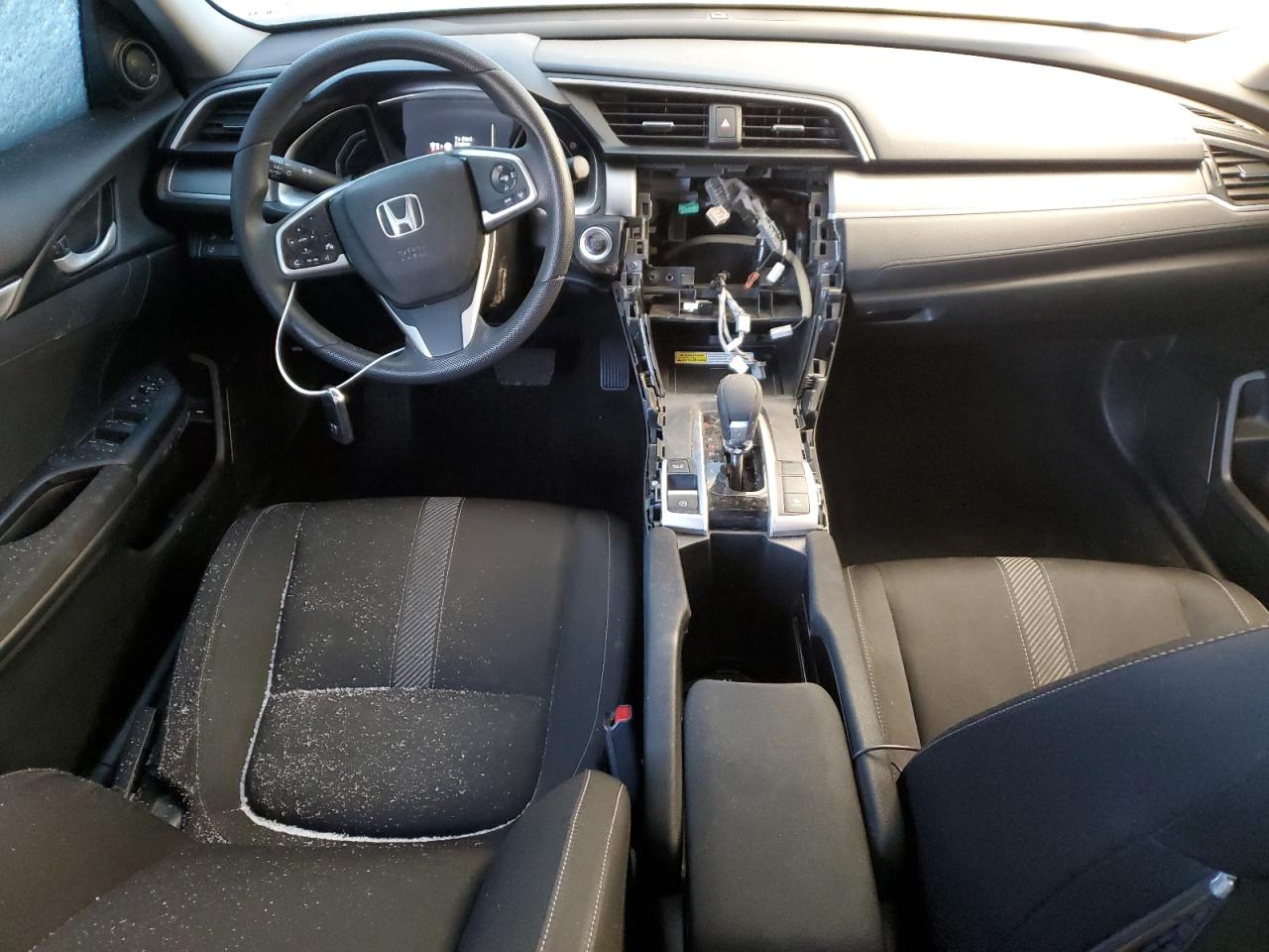 2018 Honda Civic VIN 2HGFC2F81JH032111 Copart auction photo, vandalism / side damage thumbnail 8