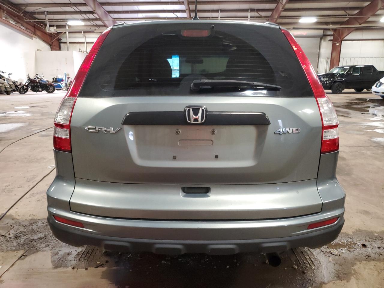 2010 Honda CR-V VIN 5J6RE4H30AL098892 Copart auction photo, front end / side damage thumbnail 6