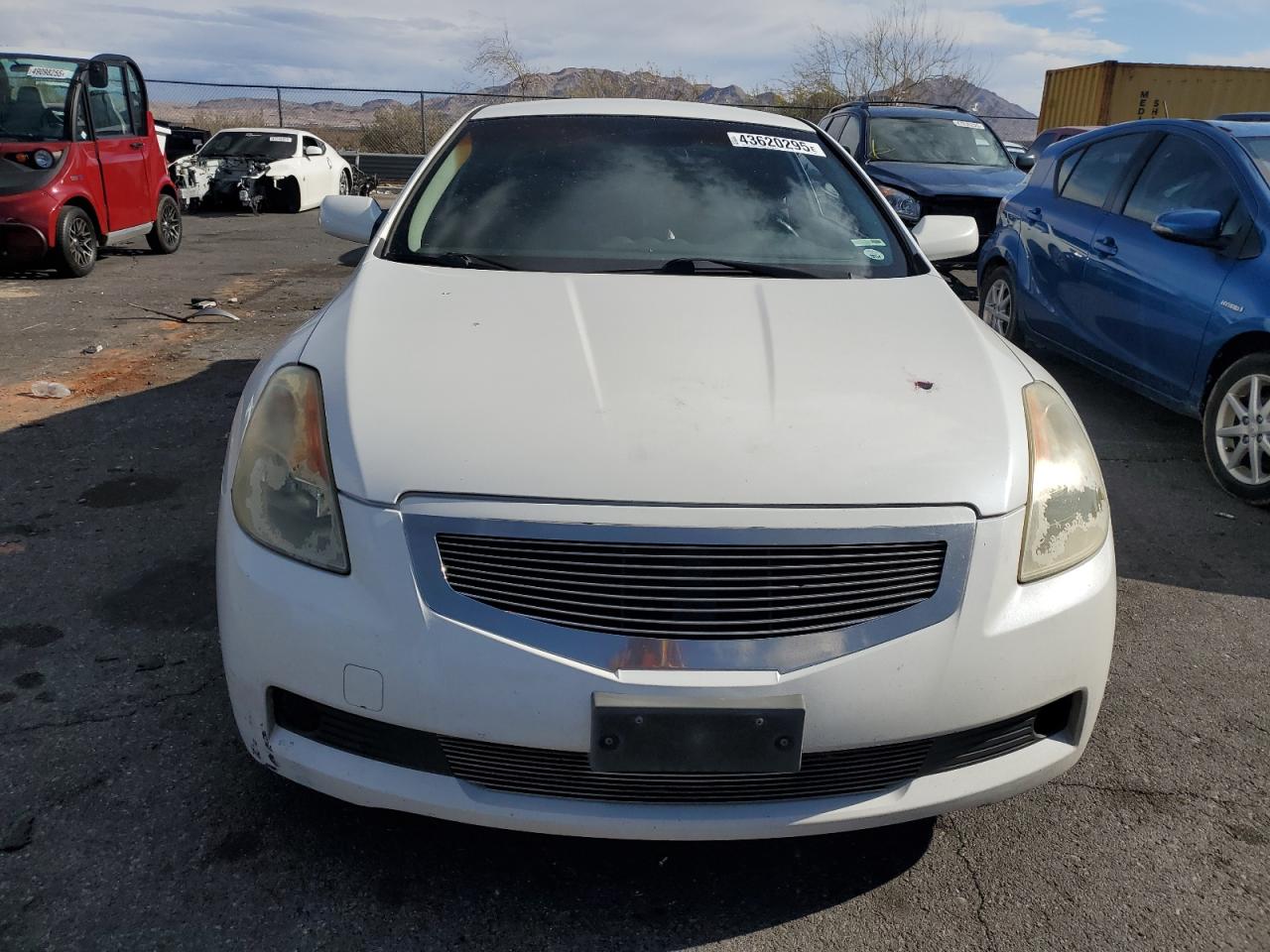 2008 Nissan Altima VIN 1N4AL24E78C100223 Copart auction photo, side damage thumbnail 5