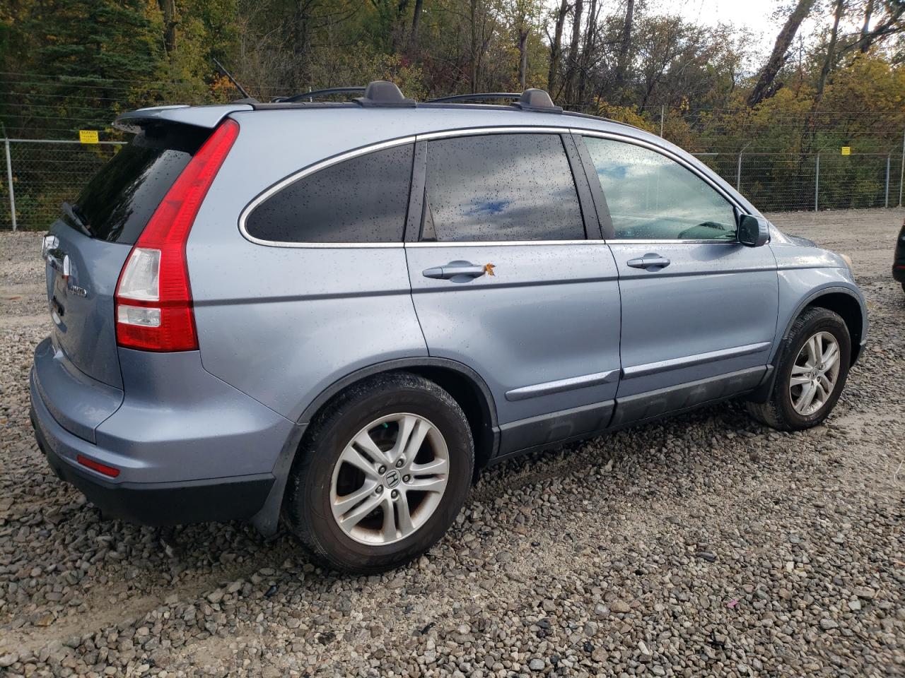 2010 Honda CR-V VIN 5J6RE4H76AL017509 Copart auction photo, mechanical damage thumbnail 3