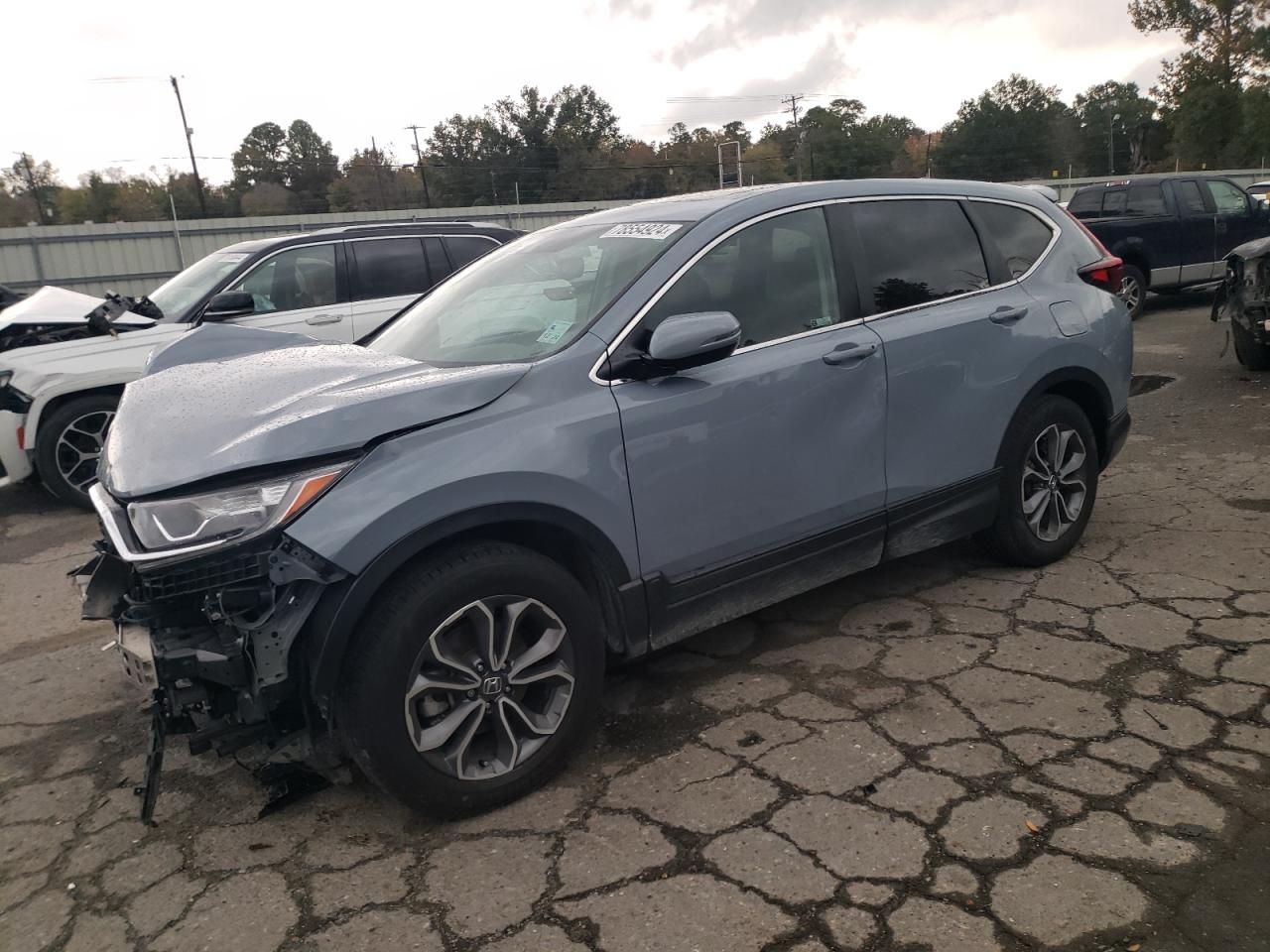 2022 Honda CR-V VIN 7FARW1H83NE023159