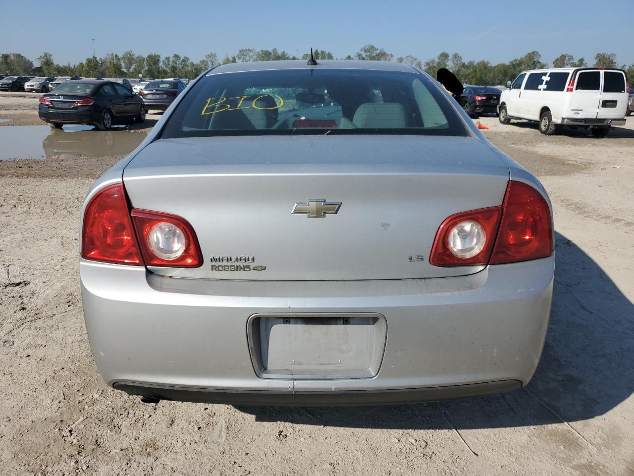 2009 Chevrolet Malibu VIN 1G1ZG57B89F161593 Copart auction photo, all over damage thumbnail 6