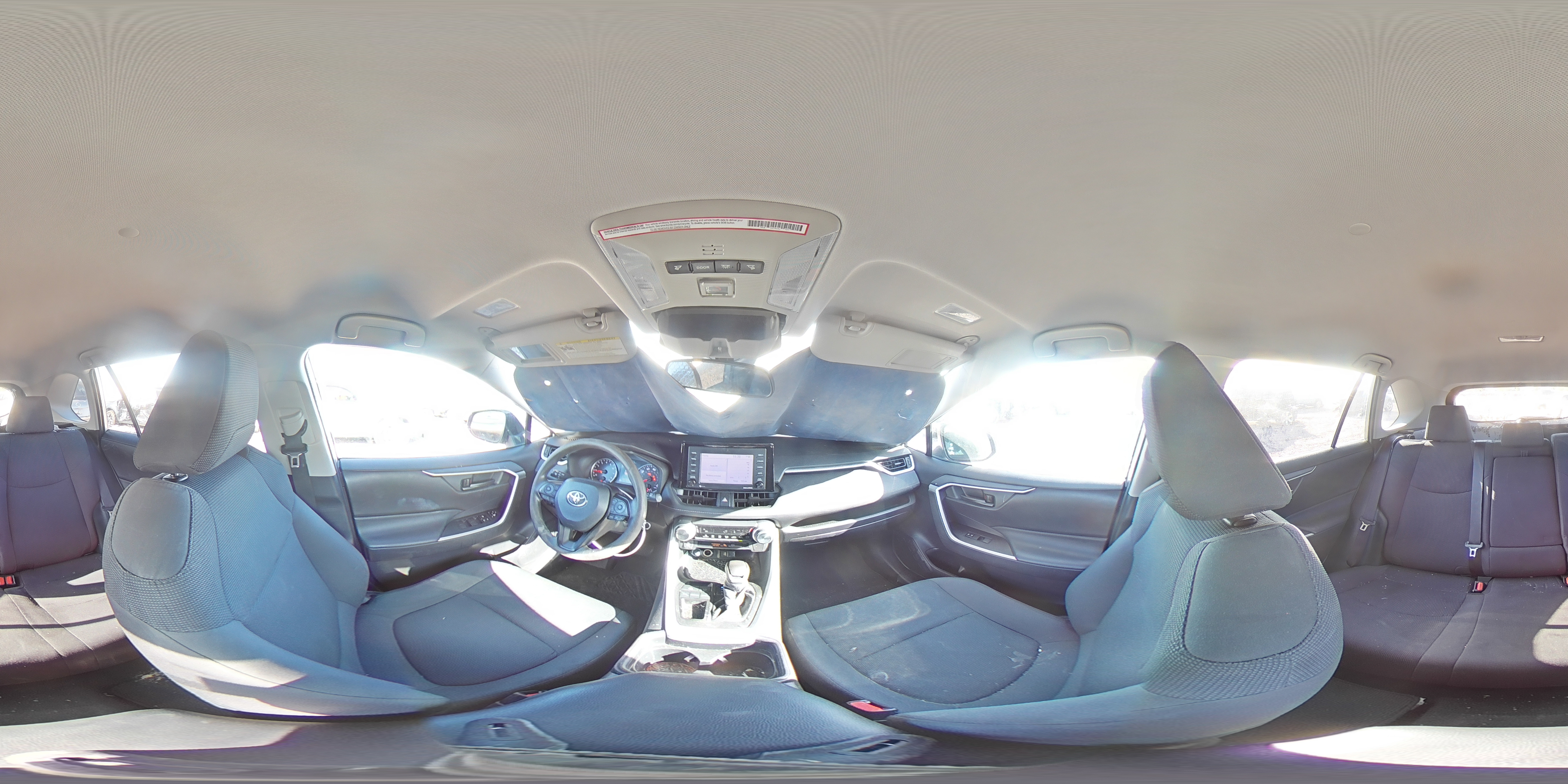 2021 Toyota RAV 4 VIN 2T3H1RFV1MC147647 Copart auction photo, rear end / front end damage thumbnail 12