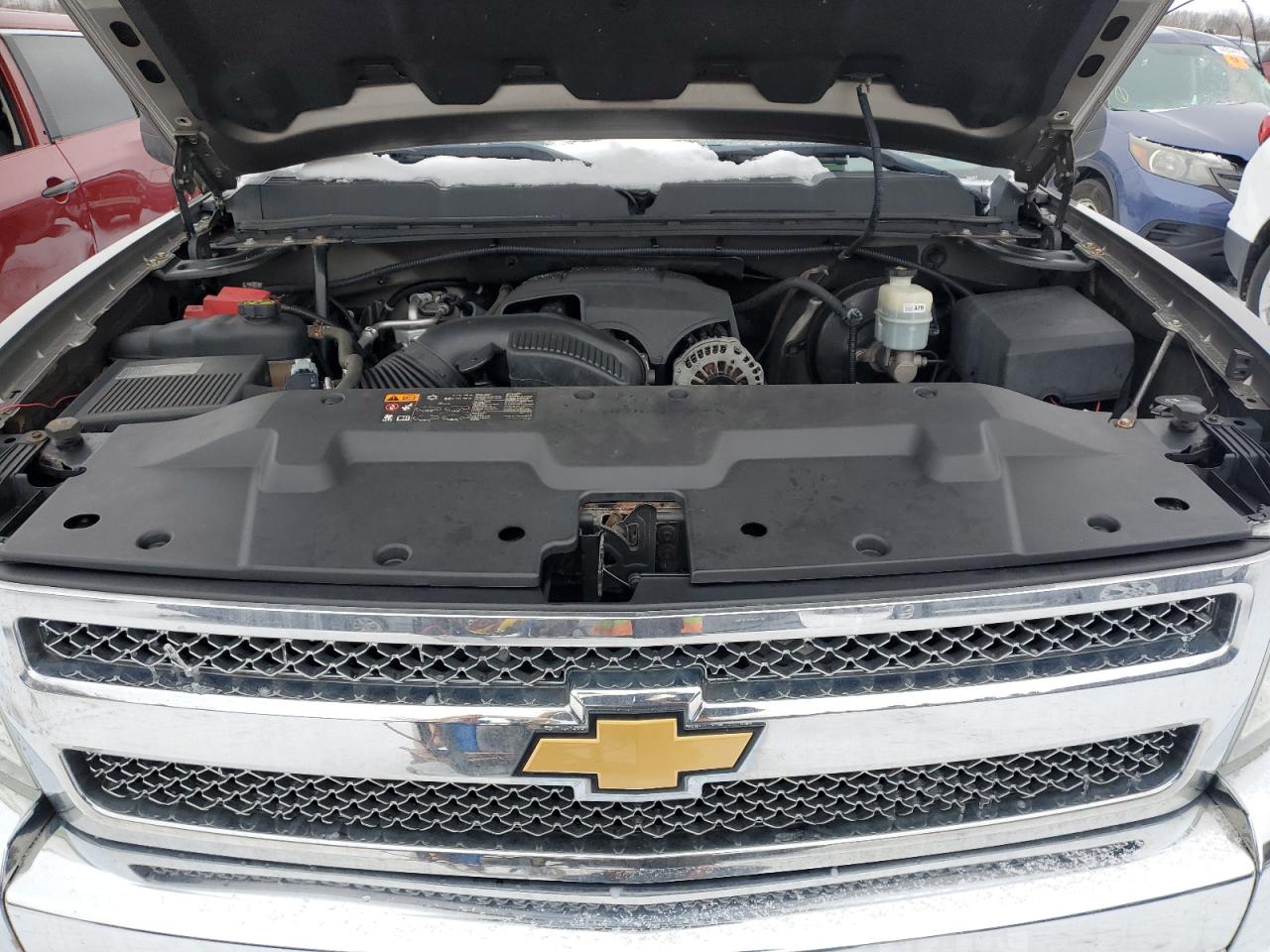 2012 Chevrolet Silverado VIN 3GCPKSE77CG275701 Copart auction photo, rear end damage thumbnail 11