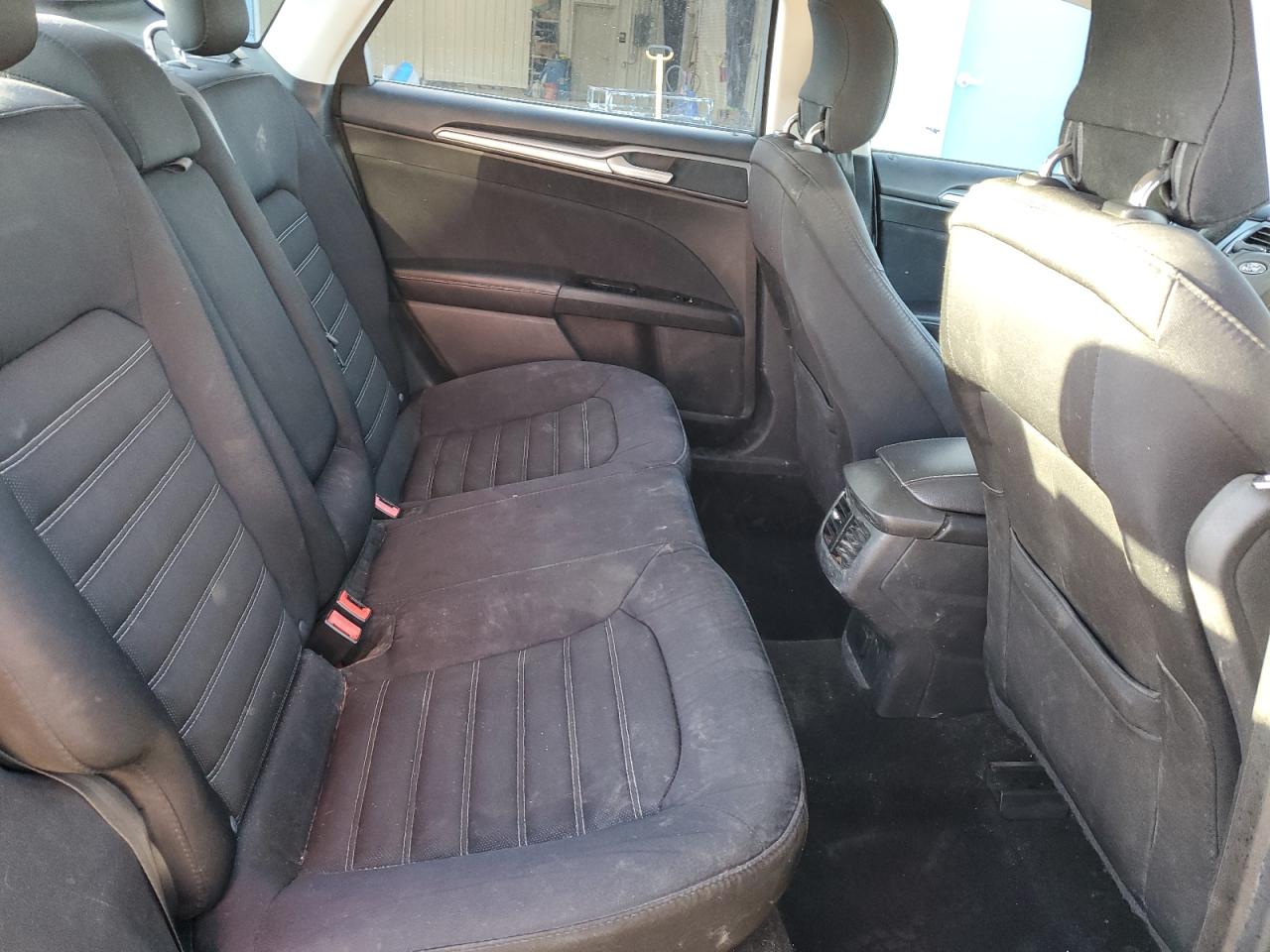 2015 Ford Fusion VIN 3FA6P0H75FR103355 Copart auction photo, front end / side damage thumbnail 10