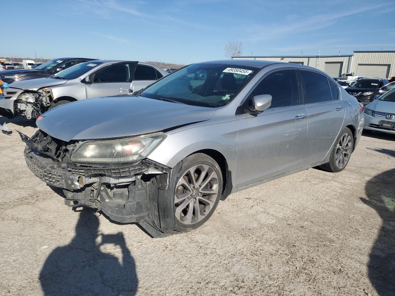 2014 Honda Accord VIN 1HGCR2F59EA159720