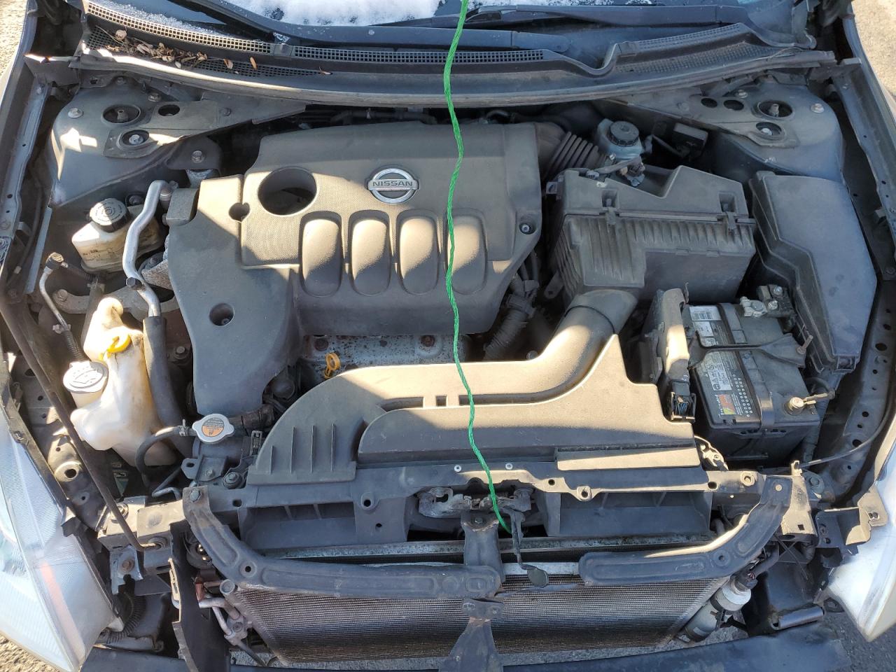 2012 Nissan Altima VIN 1N4AL2AP8CC166858 Copart auction photo, front end damage thumbnail 11